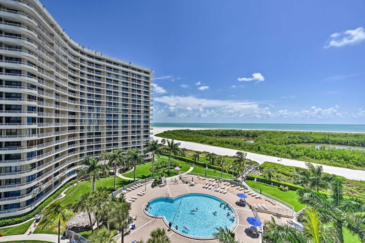 Resort Condo With Balcony And Stunning Ocean Views! Marco Island Exterior foto